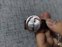 補個作業，泰國king power買的雙G腕表全智賢同款YA133504