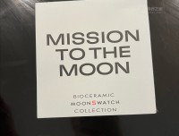 Moon系列水星 歐米茄的外表 玩具的質感