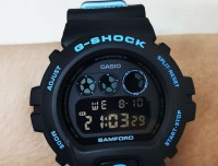 运气～入手G-Shock×BAMFORD联名款DW-6900BWD-1DR