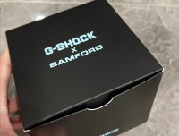 G-SHOCK · BAMFORD 聯名款限量