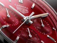 看新鮮：泰格豪雅Carrera紅面限量計時腕表