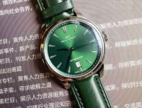 折騰最多的手表品牌又入新——上手綠盤819.415設計師