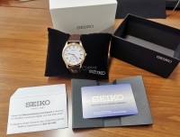 羅馬數字與桃針的邂逅——Seiko Essential SGP SRK050