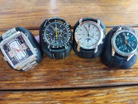 計時機芯的4種類型