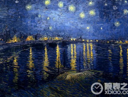 星光三部曲：《罗纳河上的星夜》