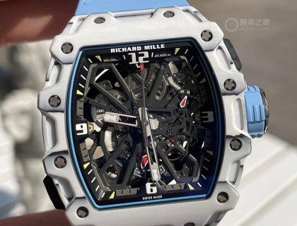 RM35-03理查德米爾新款蝶形擺陀腕表