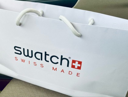 Swatch的原意是Swiss watch