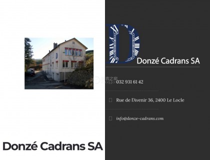 Donzé Cadrans SA