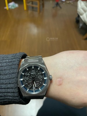 真力时~第一块钛材3d大小形态走势图北京福彩网质的手表