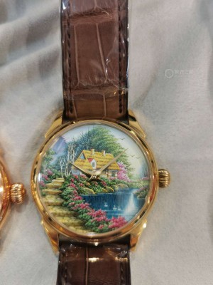 北京手表的珐琅不比瑞表珐琅差