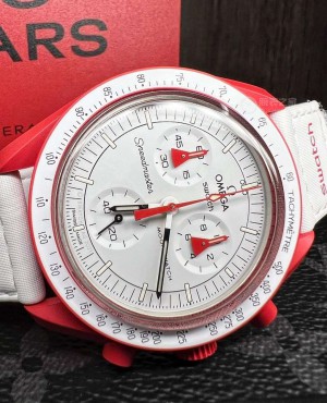 swatchXomega联名mission to mars