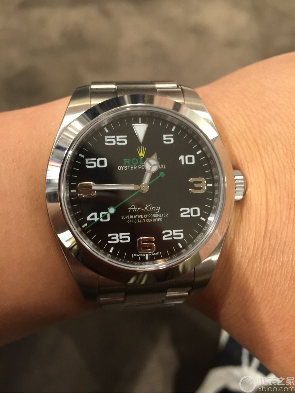 英国吉尔福德小镇入rolex空霸(air king)
