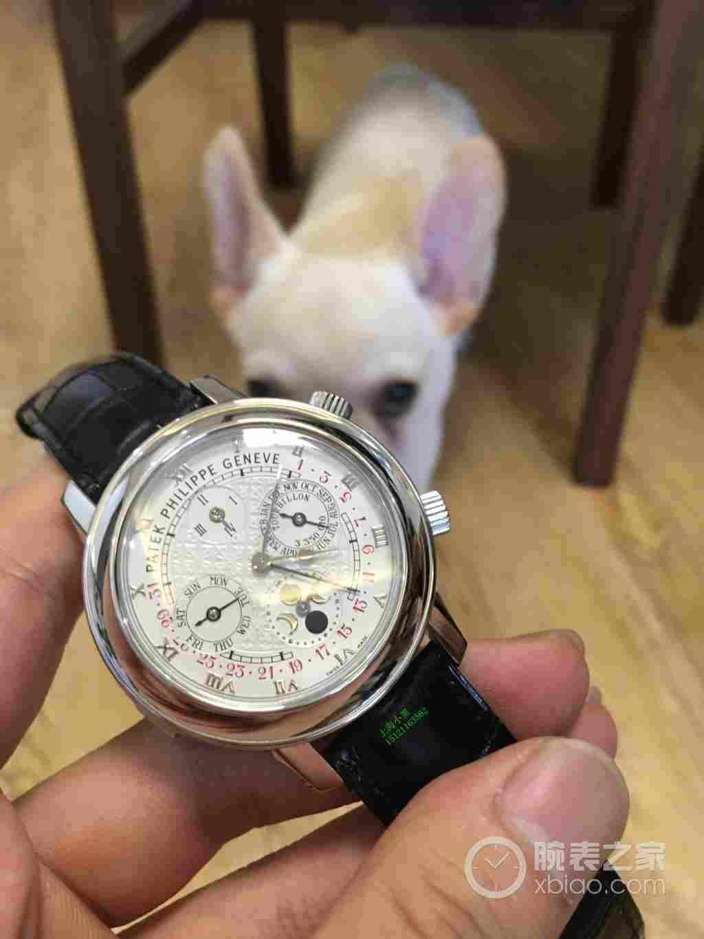论坛第一块,百达翡丽表王ref.5002铂金,三问,万年历,陀.