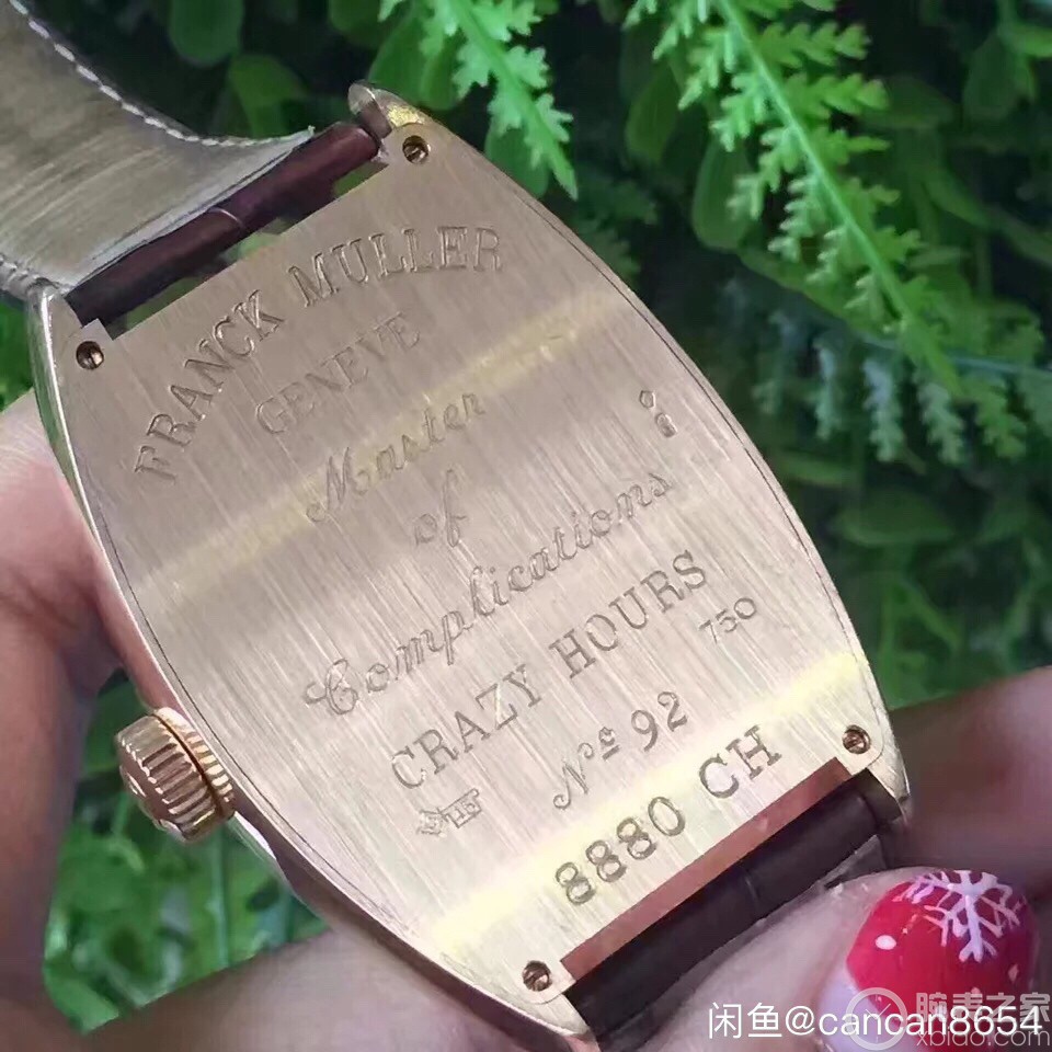 法穆兰 8880 疯狂时间 入手