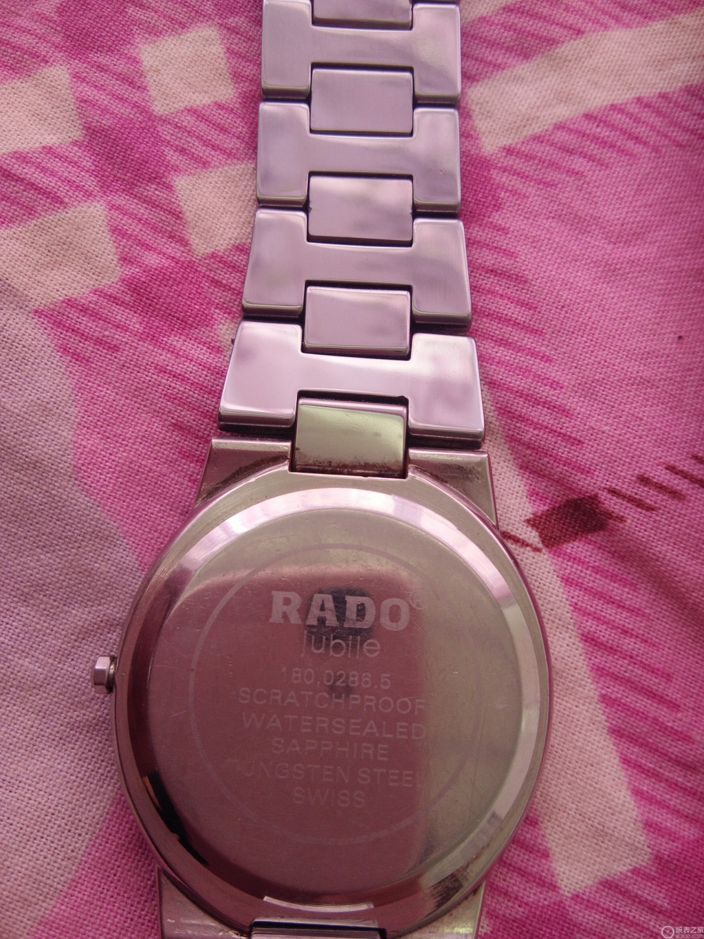 求高手帮忙看看这块好多年前的rado180.0286.5真假?