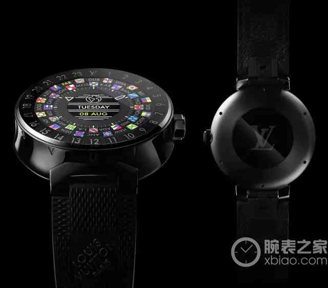 首发路易威登最新智能腕表tambour horizon