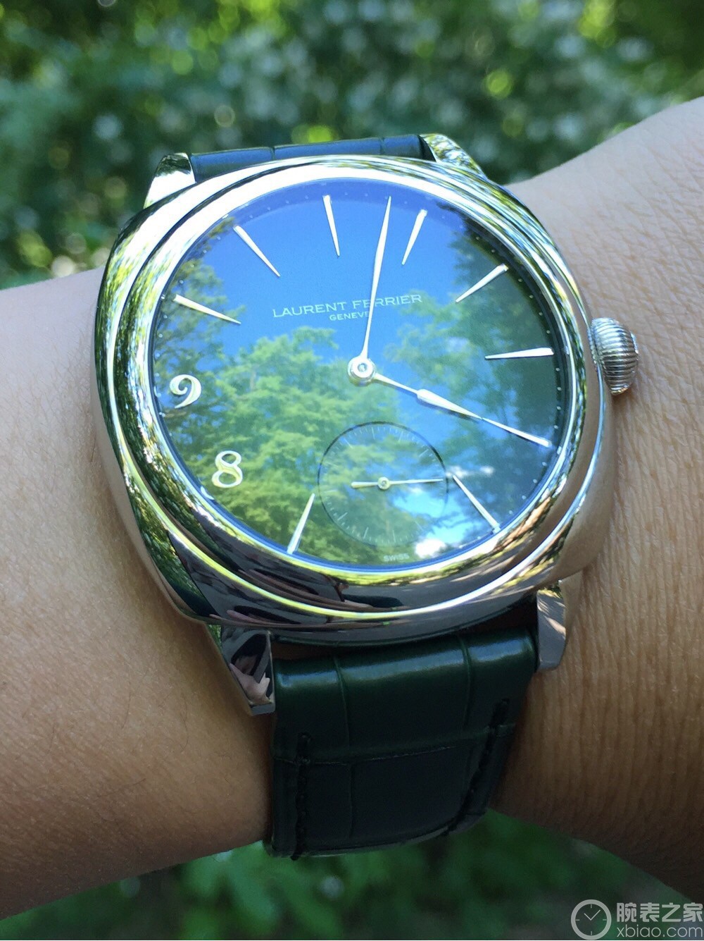 再发其中最喜欢的三个第一个,laurent ferrier,独立大师,之前patek的