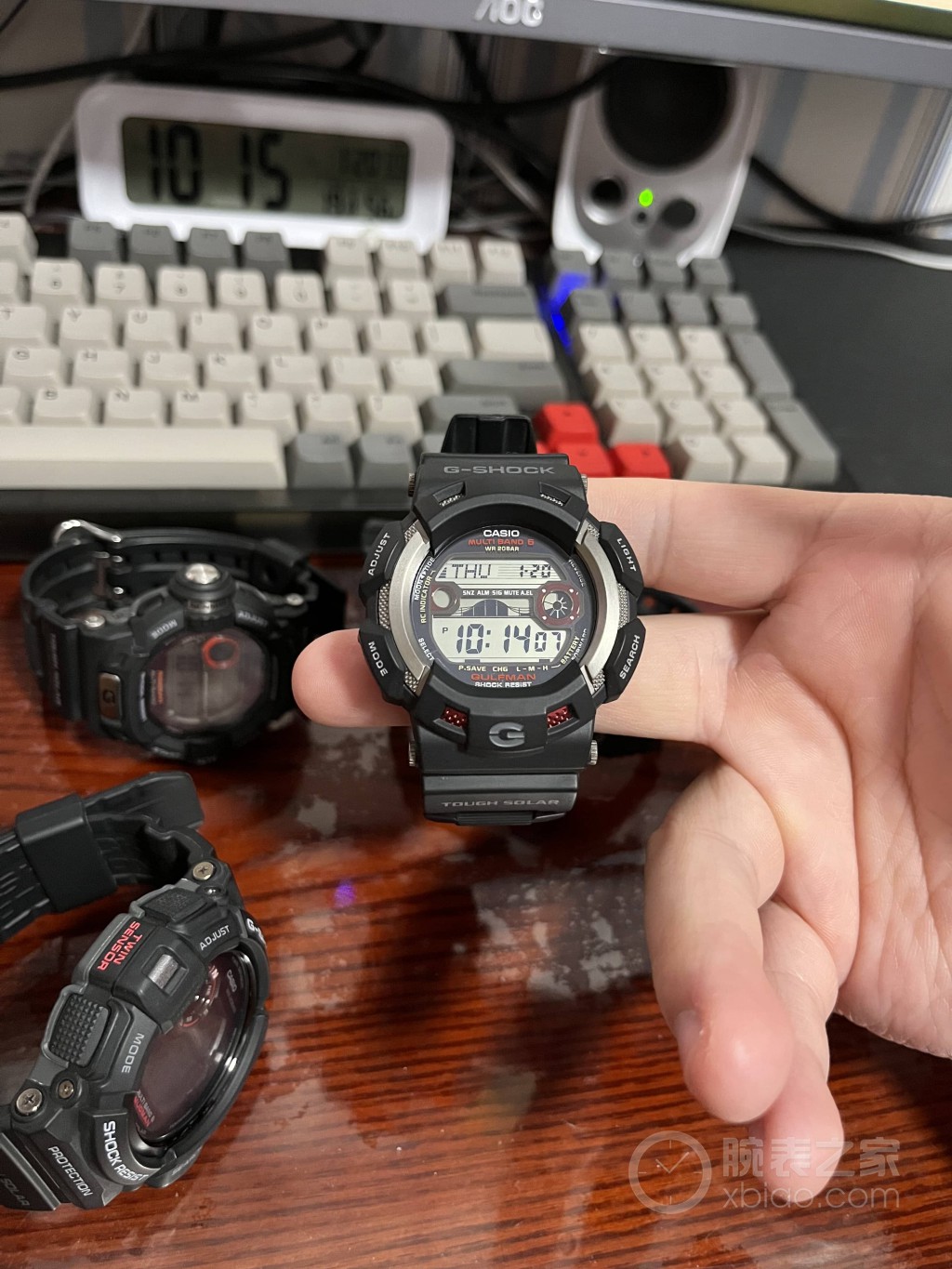 トスタート ＜G-SHOCK＞ G-9000-1JF リコメン堂 - 通販 - PayPayモール Master of G カシオ計算機 ・ストップ  - lacocinadesofy.com