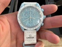 缘分入手斯沃琪欧米茄联名Moonswatch