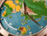 珐琅工艺为什么这么美！芝柏地图???珐琅表