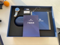 入手冠蓝狮胜色表盘机械表一枚，交作业一份。