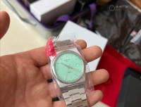 天梭 prx 40mm石英 蒂芙尼蓝 超级玩家