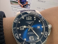 认证：人生中第一块瑞士品牌腕表，浪琴康卡斯