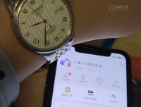天梭力洛克，伴我成长