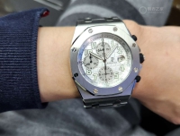 新年第二块表，爱彼royal oak offshore