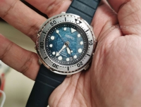 因为南极经历，最终决定入手精工SRPH77K1小罐头