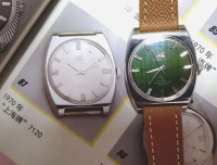 绿色布纹面7120