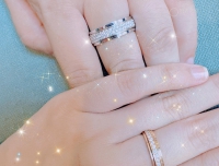 結婚13年七夕禮物拔草伯爵