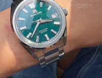 GrandSeiko綠樺林到手，整個人自然生產多巴胺哈哈