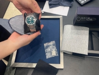 GrandSeiko綠樺林到手，整個人自然生產多巴胺哈哈