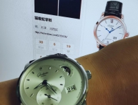 顏值即正義！把厚度和動儲拋在腦后吧！40歲生日收到媳婦送的90偏心月相。