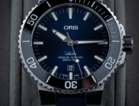 ORIS AQUIS系列，十年潛水教練入手的第一塊豪華型手表