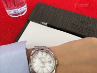 ROLEX-日志型36-雪山白