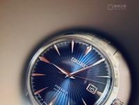 双十一的小收获——SEIKO精工PRESAGE系列“鸡尾酒”SRPB41J1