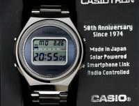 Casiotron卡西欧腕表五十周年纪念G英社特别版