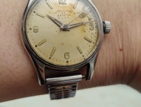 50年代真力时军用手表
