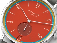 NOMOS日内瓦展31色Tangente腕表亮相，个性魅力引领新潮流！