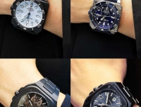 柏莱士最新款腕表，哪款是你的最爱？