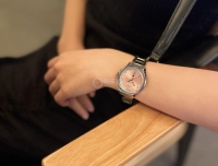 人生第一塊粉色腕表！艾米龍冰峰系列新品Get！