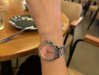 人生第一块粉色腕表！艾米龙冰峰系列新品Get！