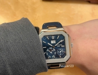 法国巴黎表友分享Patek Philippe百达翡丽CUBITUS