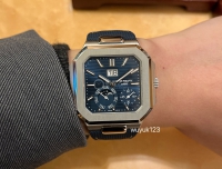 法国巴黎表友分享Patek Philippe百达翡丽CUBITUS