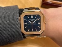 法国巴黎表友分享Patek Philippe百达翡丽CUBITUS