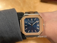 法国巴黎表友分享Patek Philippe百达翡丽CUBITUS
