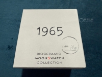 三只白面計(jì)時(shí)- Swatch歐米茄1965聯(lián)名款開箱
