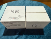三只白面計(jì)時(shí)- Swatch歐米茄1965聯(lián)名款開箱